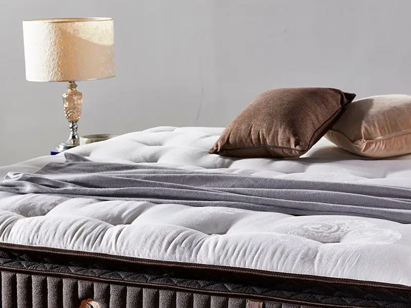 tuft mattress review spring hand-tufted mattress double company 2