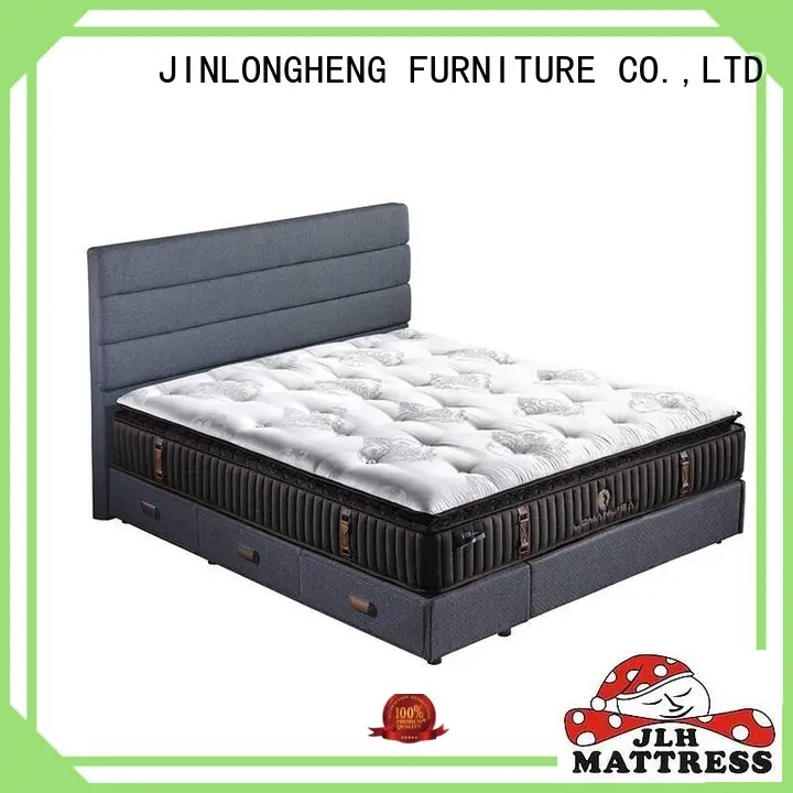 foam layers silk hand-tufted mattress JLH Brand 1