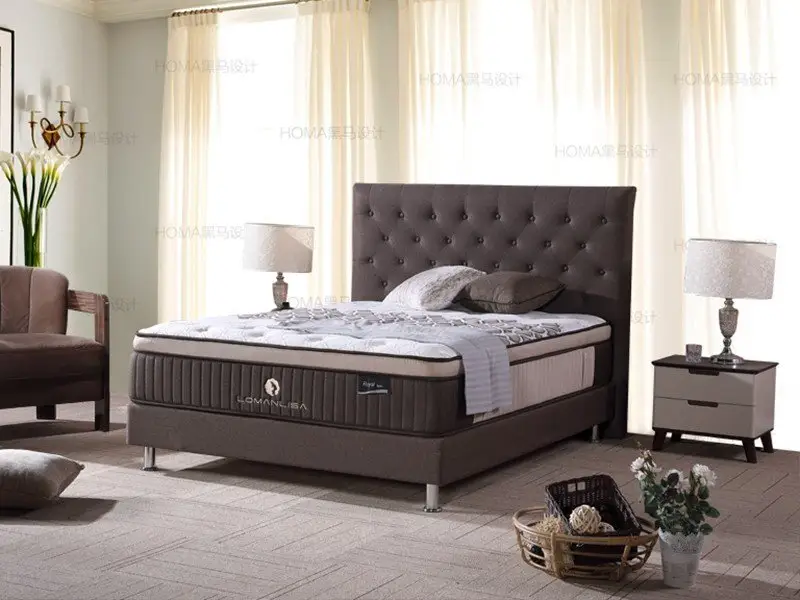 wool memory JLH Brand cool gel memory foam mattress topper 8