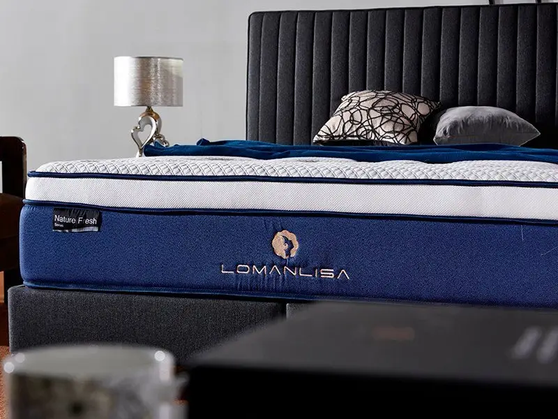quality latex natural compress memory foam mattress vacuum JLH 3