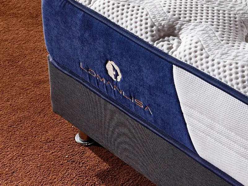 JLH Brand material spring foam custom california king mattress 3
