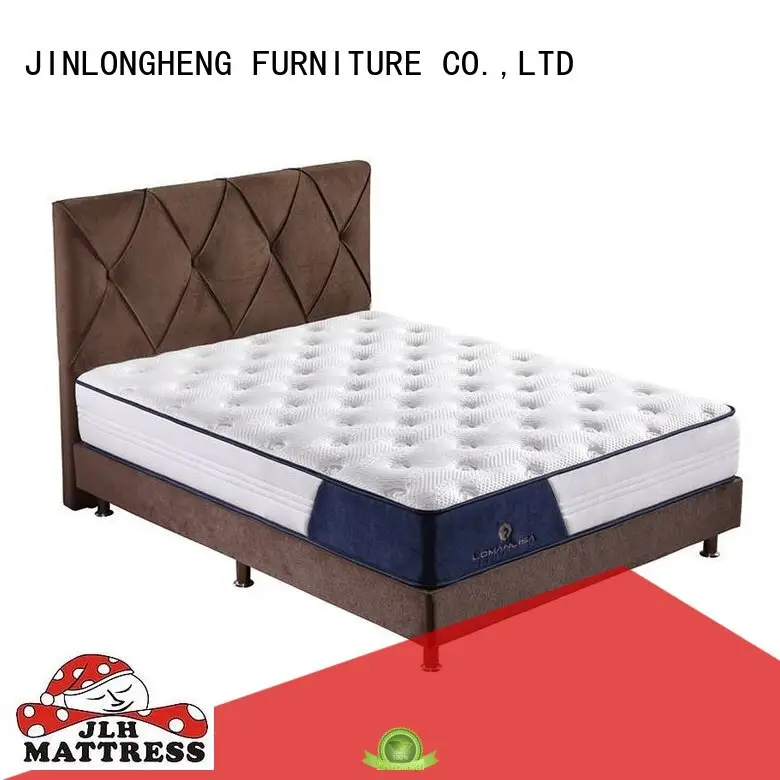 quality green foam JLH Brand innerspring foam mattress 1