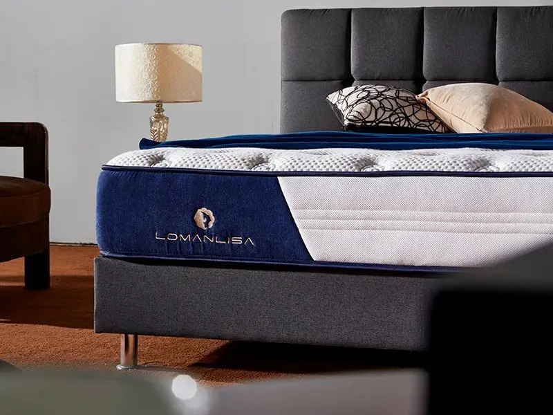 JLH Brand material spring foam custom california king mattress 2