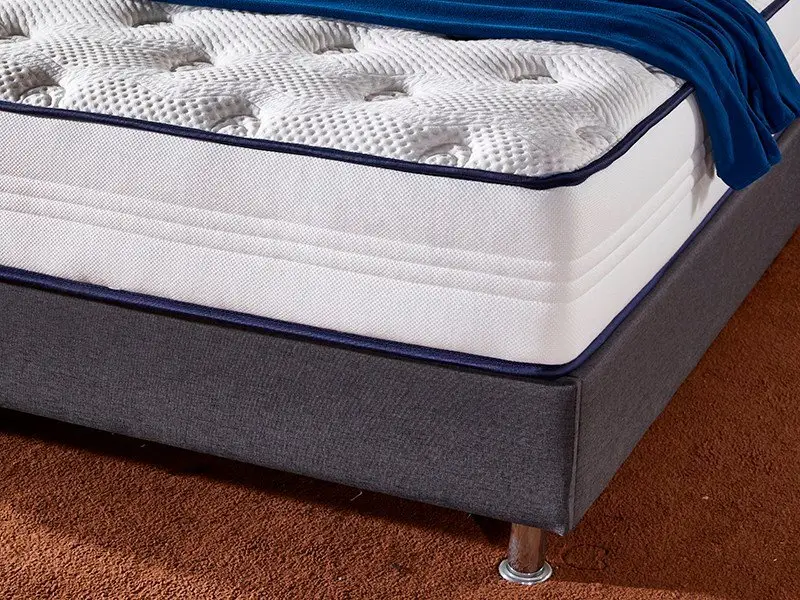 JLH Brand material spring foam custom california king mattress 4
