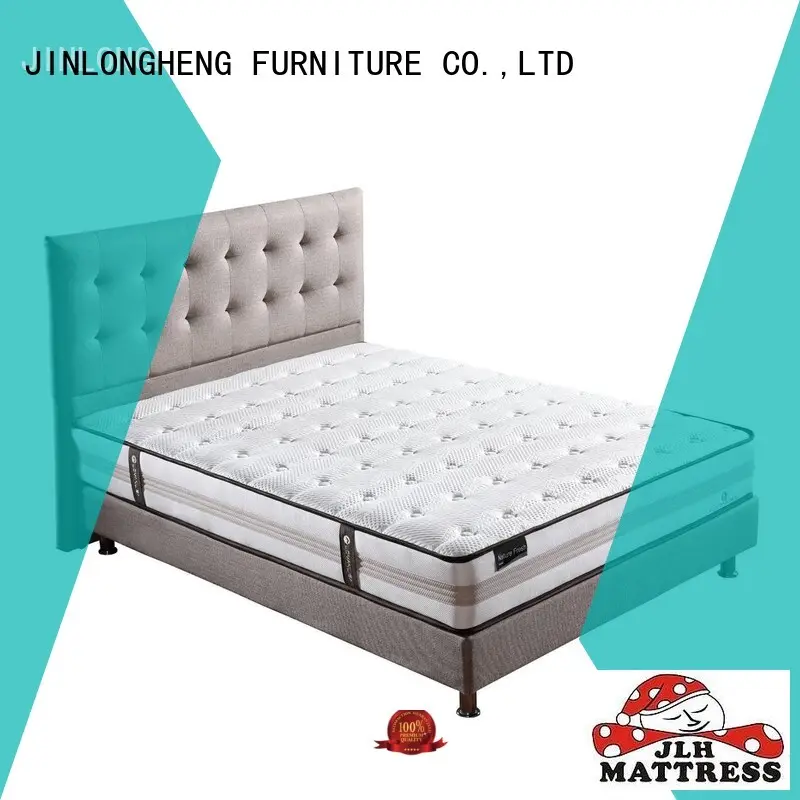 JLH Brand raw innerspring foam mattress design factory 1