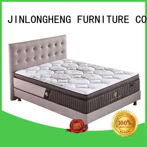 Matelas en mousse à mémoire de forme gel latex chaud marque JLH 1
