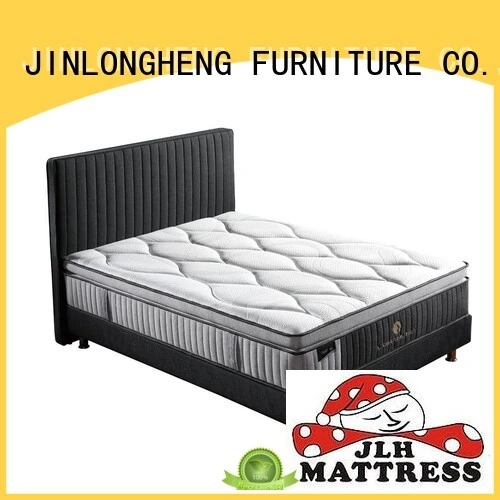Matelas king size en latex pour meubles de maison, garantie royale JLH 1