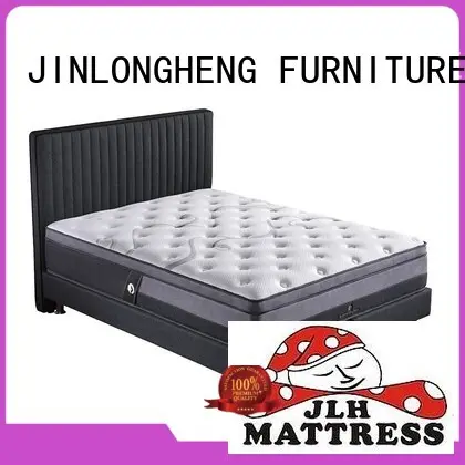 top mattress king size latex mattress by JLH company 1