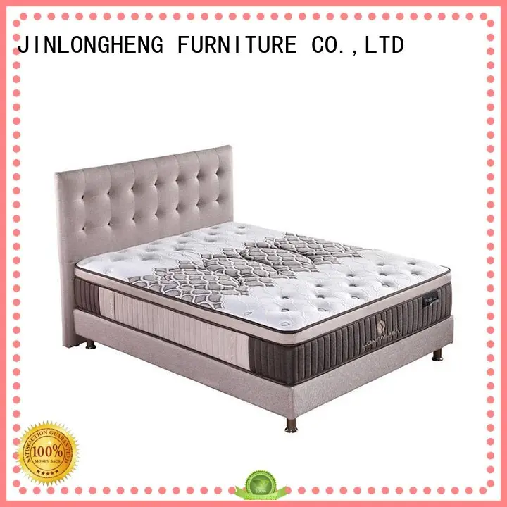 Fabrication de matelas en mousse à mémoire de forme compressée en mousse à mémoire de qualité de marque JLH 1