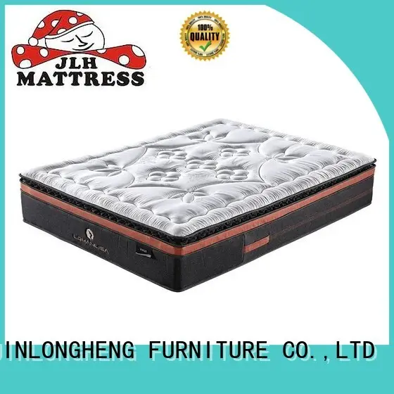 cool gel memory foam mattress topper unique compress memory foam mattress JLH Brand 1