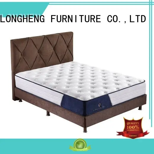 JLH Brand material spring foam custom california king mattress 1