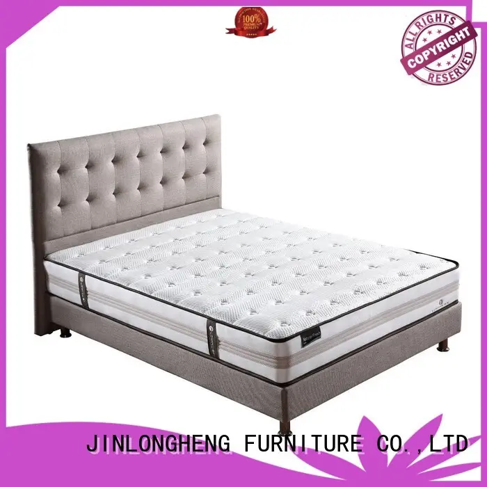 Material del colchón California King Colchón de espuma con resortes internos de la marca JLH 1