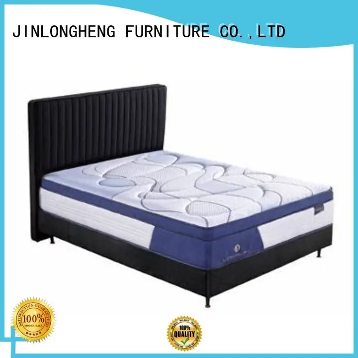 king size latex mattress natural memory latex JLH Brand latex gel memory foam mattress 1