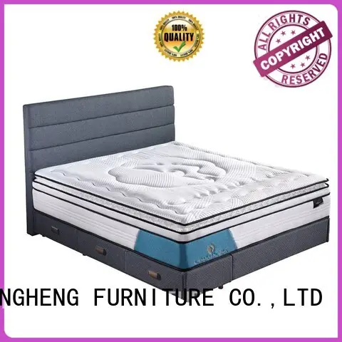 oem cool gel memory foam mattress topper vacuum density JLH Brand 1