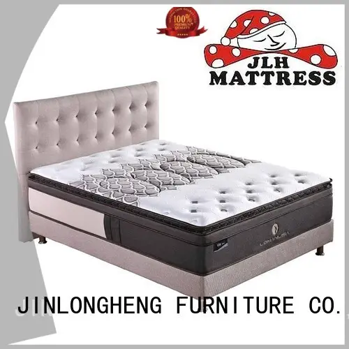 JLH Brand foam oem design custom cool gel memory foam mattress topper 1