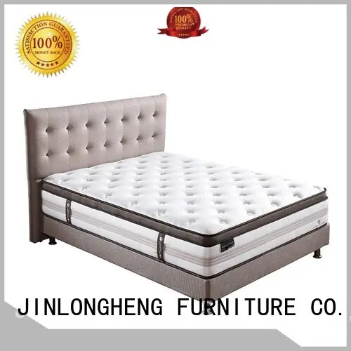 JLH Brand pocket sleeping density sealy posturepedic hybrid elite kelburn mattress modern 1