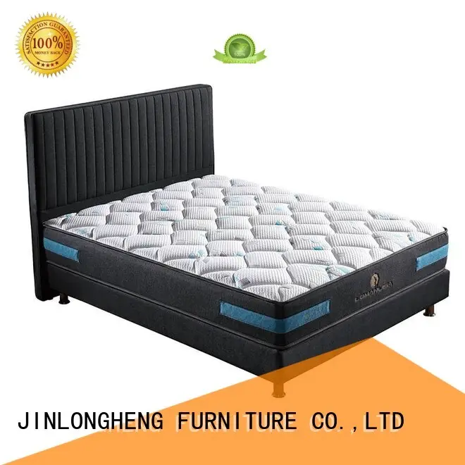 saving pocket material OEM innerspring foam mattress JLH 1