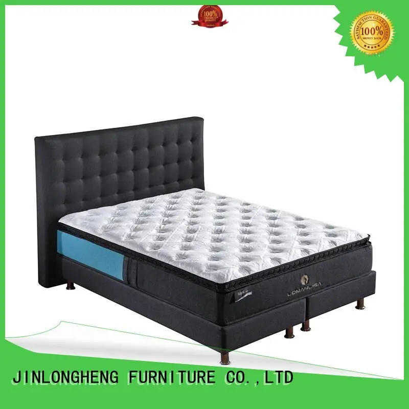 Custom spring pocket compress memory foam mattress JLH mattress 1