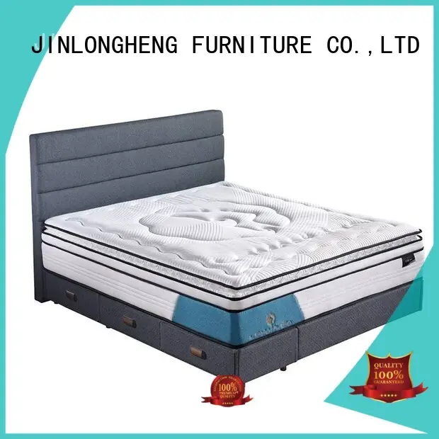Hot latex compress memory foam mattress design quality JLH Brand 1