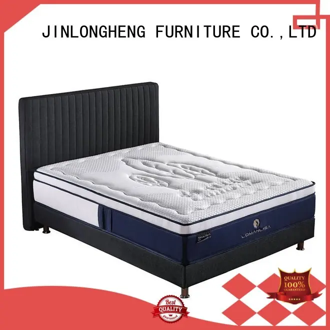 luxury cool gel memory foam mattress topper mattress JLH company 1