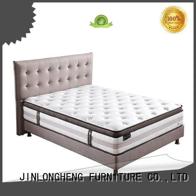 materasso ibrido comfort in spugna traspirante marca JLH 1
