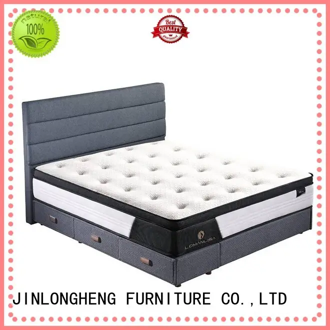 sponge natural JLH Brand sealy posturepedic hybrid elite kelburn mattress factory 1
