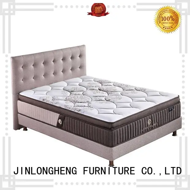 king size latex mattress pocket top Warranty JLH 1