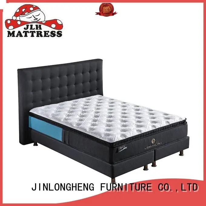 JLH Brand perfect unique cool gel memory foam mattress topper 1