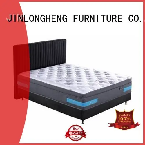 king size latex mattress furniture spring pocket Warranty JLH 1