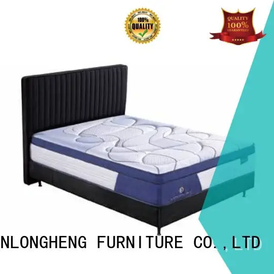 Hot latex gel memory foam mattress foam JLH Brand 1