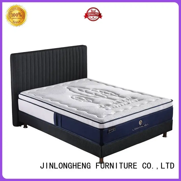 quality latex natural compress memory foam mattress vacuum JLH 1