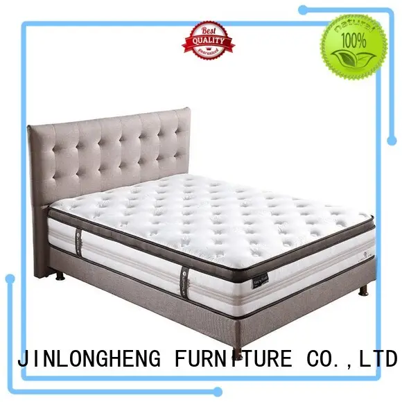 compressed modern density breathable JLH Brand hybrid mattress supplier 1