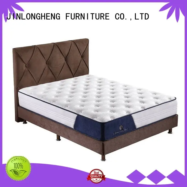 material bed raw OEM innerspring foam mattress JLH 1