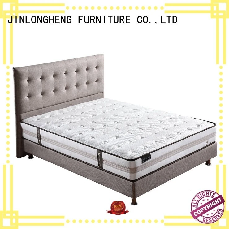 Design-Top-Matratze aus Federkernschaum der Firma JLH 1