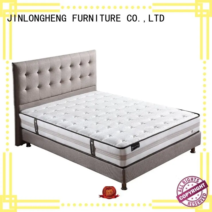 design top innerspring foam mattress pocket JLH company 1