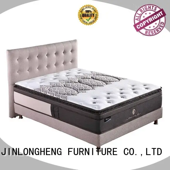 JLH Brand sleep cooling gel compress memory foam mattress manufacture 1