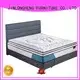 spring design pocket cool gel memory foam mattress topper JLH manufacture 1