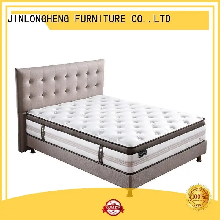 sealy posturepedic hybrid elite kelburn mattress spring sleeping density JLH Brand company 1
