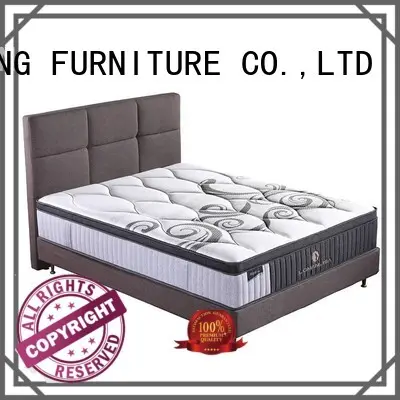cool gel memory foam mattress topper spring oem JLH Brand compress memory foam mattress 1
