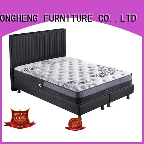 breathable compressed soft innerspring foam mattress design JLH Brand 1