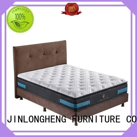 matelas en mousse à ressorts bruts respirant de marque JLH 1