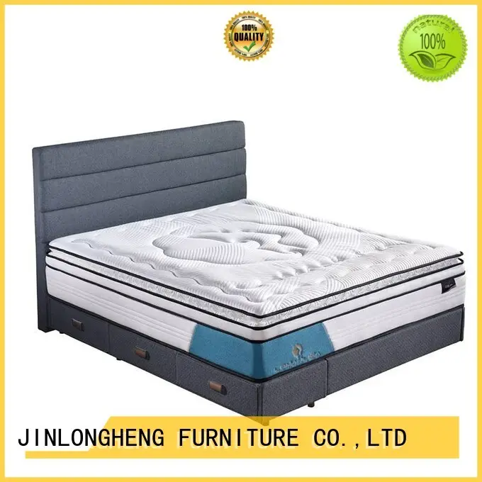 spring gel pocket compress memory foam mattress JLH Brand 1