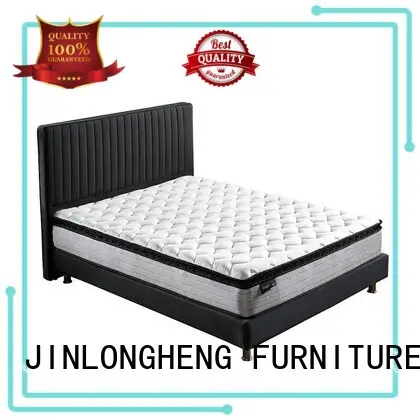 colchón Colchón de látex de resortes personalizado en una caja reseñas JLH top 1