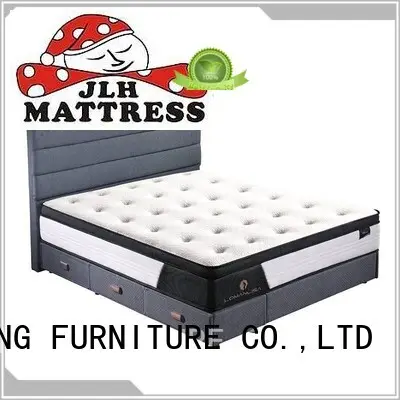 middle compressed sponge sealy posturepedic hybrid elite kelburn mattress JLH Brand 1