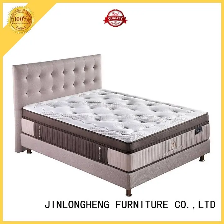 2000 pocket sprung mattress double spring JLH Brand twin mattress 1