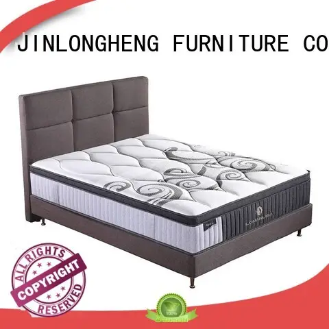 JLH Brand sleep spring packed compress memory foam mattress manufacture 1