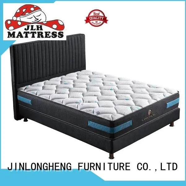 cost Custom raw innerspring foam mattress spring JLH 1
