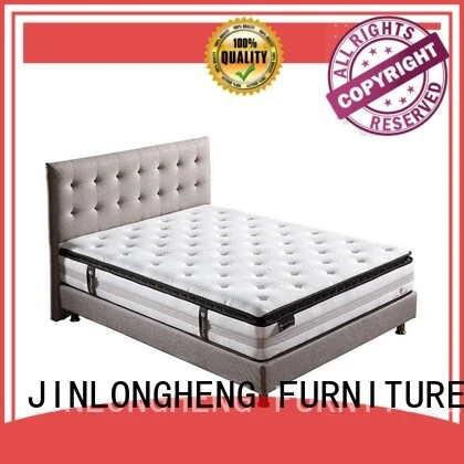 matelas hybride à ressorts souples naturels JLH Brand company 1
