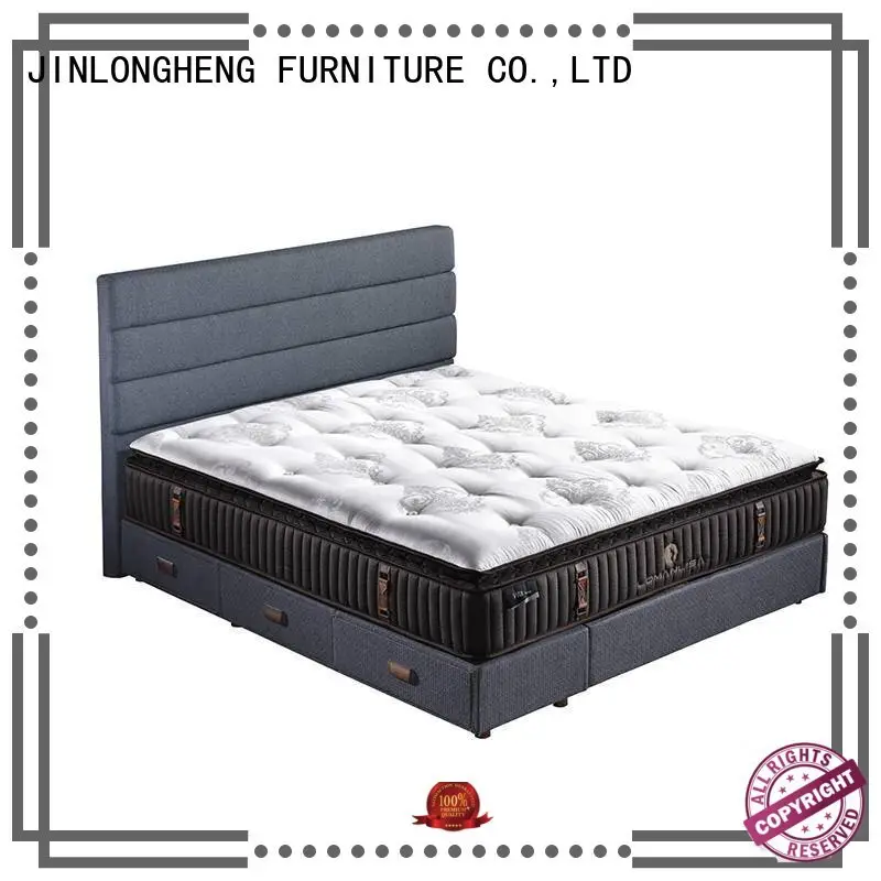 Hot natural tuft mattress review luxury JLH Brand 1