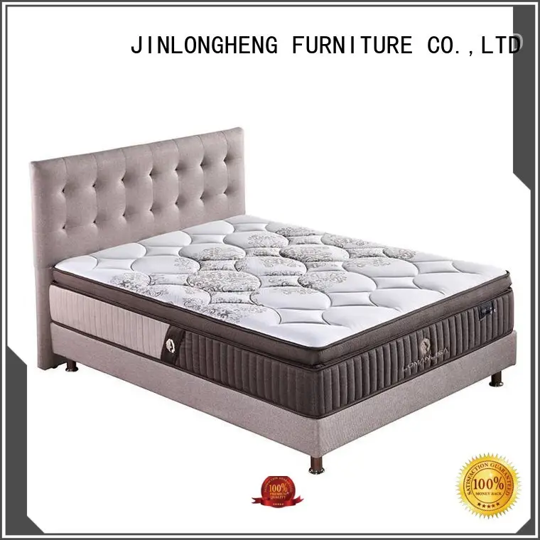Wholesale sleep king size latex mattress natural JLH Brand 1